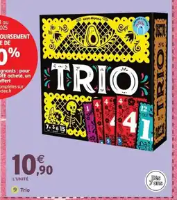 Intermarché Express TRIO offre