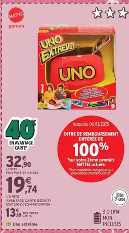 Intermarché Express UNO offre