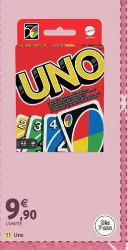 Intermarché Express UNO offre