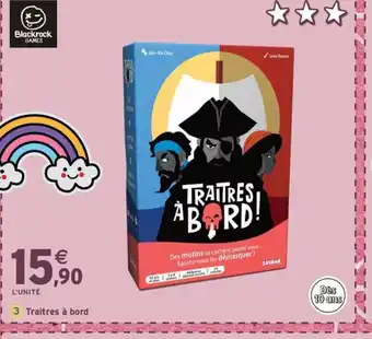 Intermarché Express Traitres à bord offre