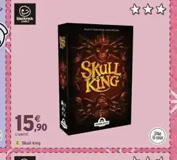 Intermarché Express SKULL KING offre