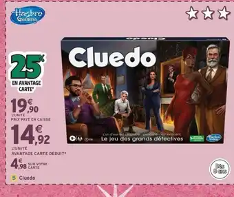 Intermarché Express CLUEFO offre