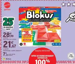 Intermarché Express BLOKUS offre