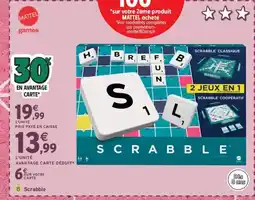 Intermarché Express SCRABBLE offre