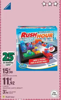 Intermarché Express RUSH HOUR offre