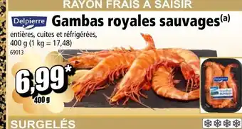 Norma Gambas Royales Sauvages offre