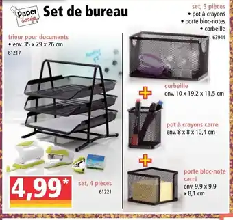 Norma Set de Bureau offre