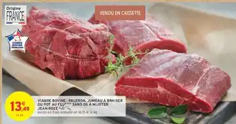 Viande Bovine