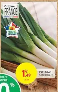 Intermarché Hyper POIREAU offre