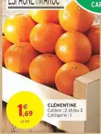 Intermarché Hyper CLEMENTINE offre