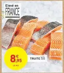 Intermarché Hyper Truite offre