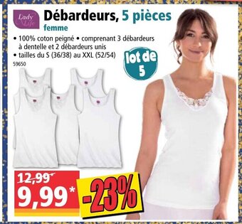 Norma Débardeurs offre