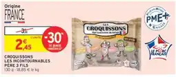 Intermarché Hyper CROQUISSONS LES INCONTOURNABLES PÈRE 3 FILS offre