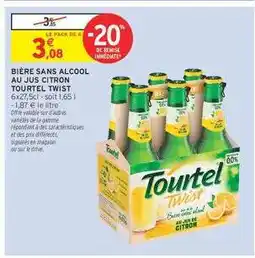Intermarché Hyper Tourtel Twist offre