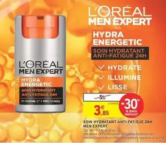 Intermarché Hyper L'Oréal Men Expert Hydra Energetic offre