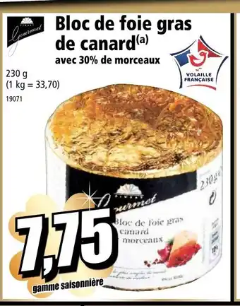 Norma Bloc de Foie Gras de Canard offre