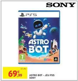 Intermarché Hyper ASTRO BOT - JEU PS5 SONY offre