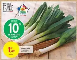 Intermarché POIREAU offre