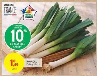 Intermarché POIREAU offre