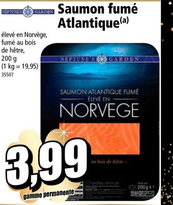 Norma Saumon Fumé Atlantique offre