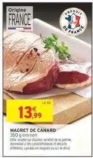 Intermarché Magret De Canard offre