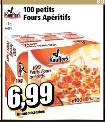 Norma 100 Petits Fours Apéritifs offre