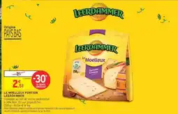 Intermarché LE MOELLEUX PORTION LEERDAMMER offre
