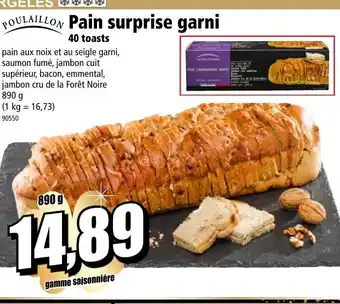 Norma Pain Surprise Garni offre