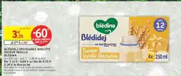 Intermarché BLÉDIDEJ CROISSANCE BISCUITÉ SAVEUR VANILLE offre