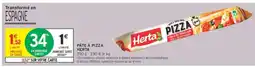 Intermarché Pâte À Pizza Herta offre