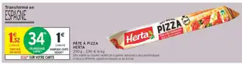Intermarché Pâte À Pizza Herta offre