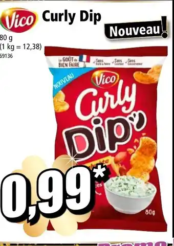 Curly Dip