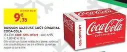 Intermarché BOISSON GAZEUSE GOÛT ORIGINAL COCA-COLA offre