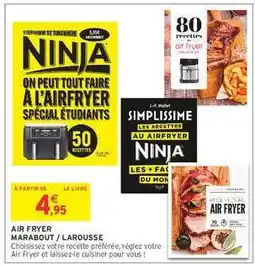 Intermarché AIR FRYER offre