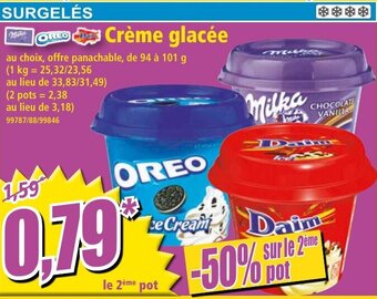 Norma Crème glacée offre