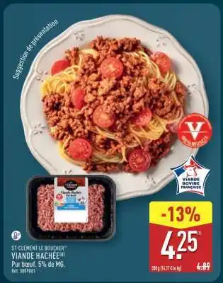 ST-CLÉMENT LE BOUCHER VIANDE HACHÉE