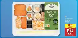 ALDI ASIA GREEN GARDEN SUSHI BOX offre
