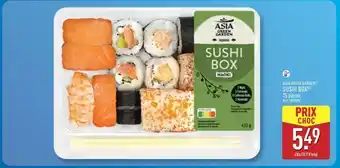 ALDI ASIA GREEN GARDEN SUSHI BOX offre