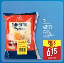 ALDI LE CAVALIER EMMENTAL FRANÇAIS offre