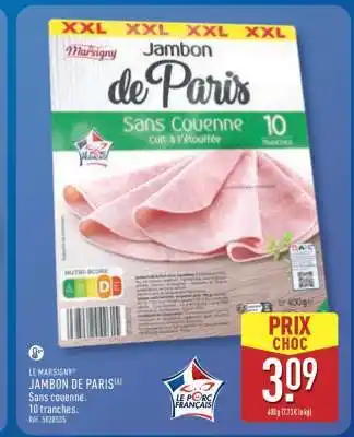 ALDI Jambon De Paris offre