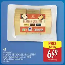 ALDI Plateau De Fromage À Raclette offre