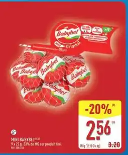 ALDI Mini Babybel offre
