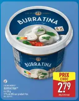 ALDI CUCINA NOBILE BURRATINA offre