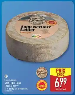 ALDI Saint Nectaire Laitier Aop offre