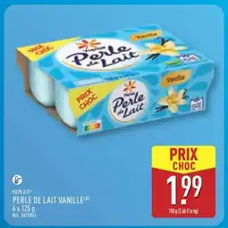 ALDI PERLE DE LAIT VANILLE offre