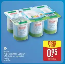 ALDI MILSANI PETIT FROMAGE BLANC offre