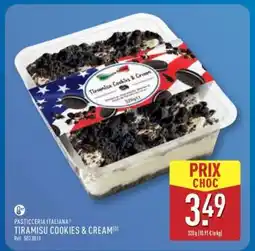 ALDI TIRAMISU COOKIES & CREAM offre