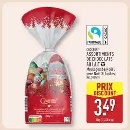 ALDI CHOCEUR ASSORTIMENTS DE CHOCOLATS AU LAIT offre