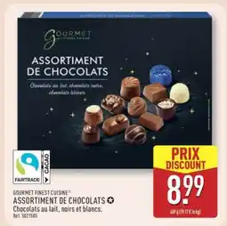 ALDI ASSORTIMENT DE CHOCOLATS offre