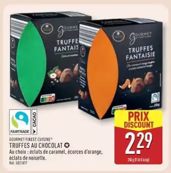 ALDI Truffes au Chocolat offre